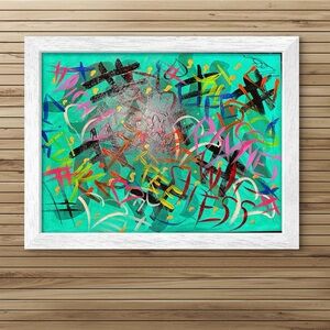 “Explosion Of Words”